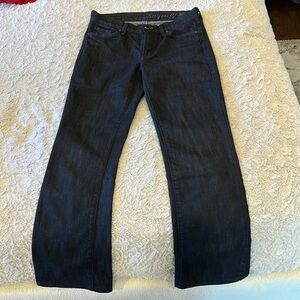 Citizens of Humanity dark blue bootcut Jeans